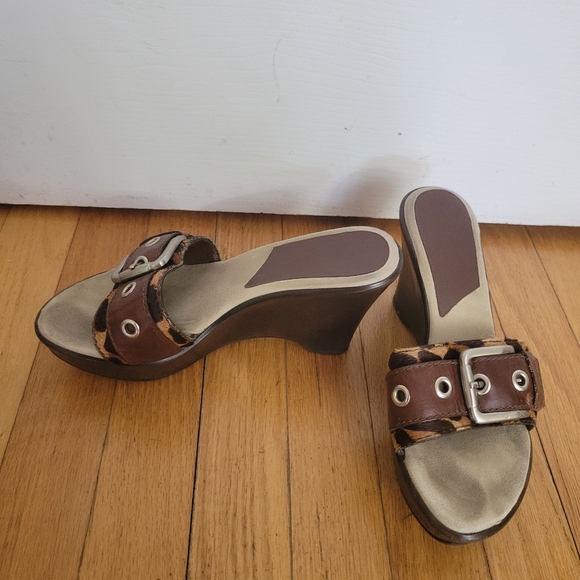 Adol wedge slippers - Picture 2 of 4